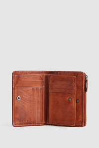 Palma Leather Small Wallet