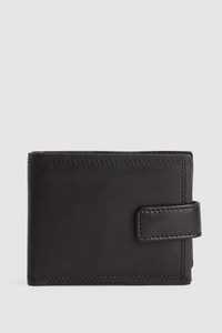 RFID Ed Leather Tab Wallet