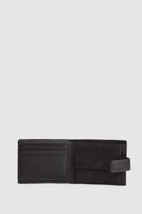 RFID Ed Leather Tab Wallet