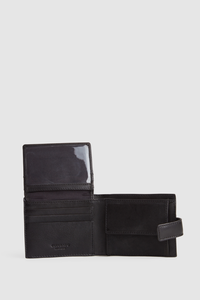 RFID Ed Leather Tab Wallet