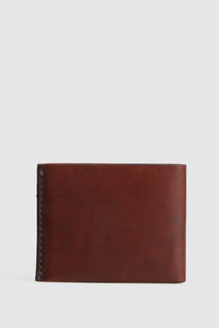 Enzo Leather Slim Bifold