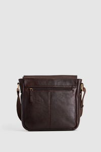 Marcus Leather NS Satchel