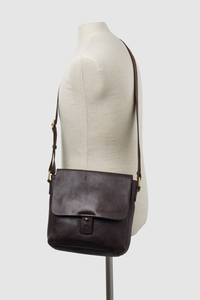 Marcus Leather NS Satchel