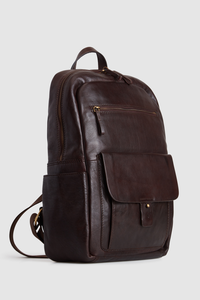 Marcus Leather Backpack