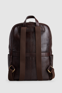 Marcus Leather Backpack