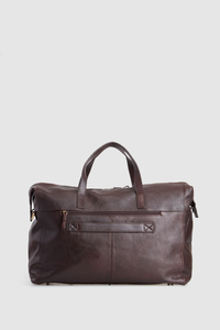 Marcus Leather Weekender