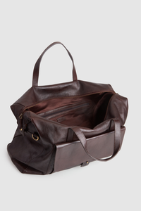 Marcus Leather Weekender