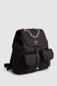 Giully Nylon Flap Backpack Bag