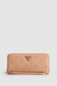 Cresidia Large Zip Around Wallet