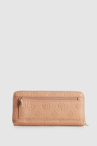 Cresidia Large Zip Around Wallet