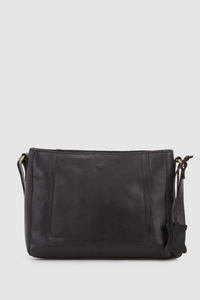 Remi Leather East Crossbody Bag