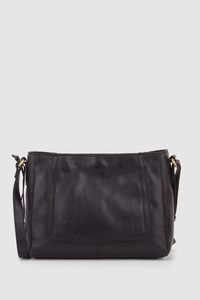 Remi Leather East Crossbody Bag