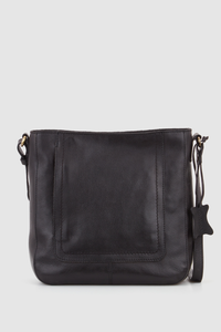 Remi Leather Crossbody Bag