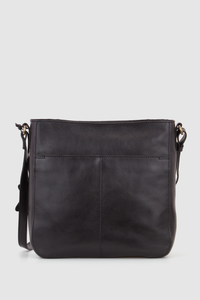 Remi Leather Crossbody Bag