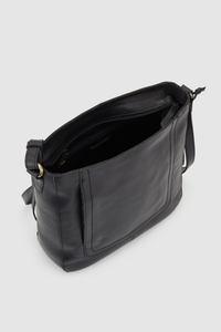 Remi Leather Crossbody Bag