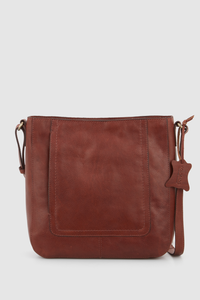 Remi Leather Crossbody Bag