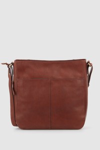 Remi Leather Crossbody Bag