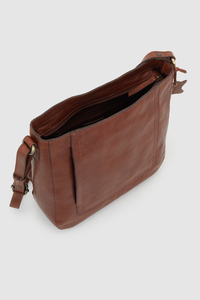 Remi Leather Crossbody Bag