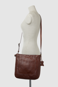 Remi Leather Crossbody Bag