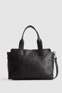 Ari Leather Tote Bag