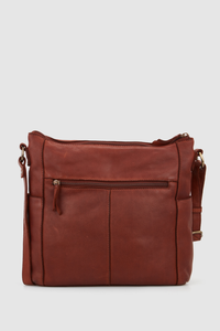 Lili Leather Large Crossbody Bag