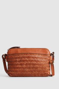 Mira Leather Crossbody Bag