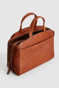 Trinity Leather Tote Bag