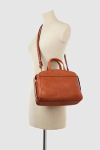 Trinity Leather Tote Bag