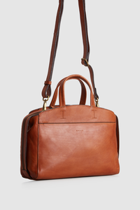 Trinity Leather Tote Bag