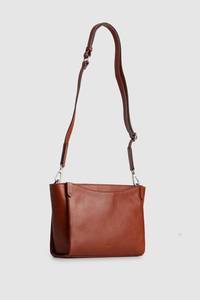 Tess Leather Crossbody Bag