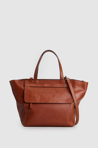 Tess Leather Small Tote Bag