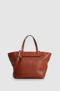 Tess Leather Small Tote Bag