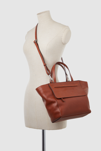 Tess Leather Small Tote Bag