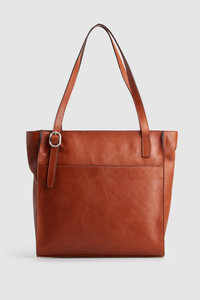 Tess Leather Tote Bag