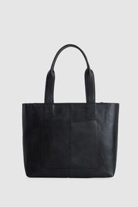 Lyra Leather Tote Bag