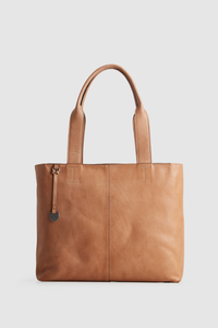 Lyra Leather Tote Bag