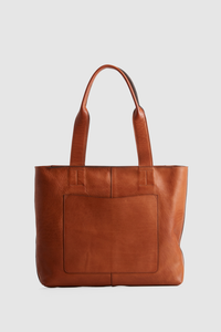 Lyra Leather Tote Bag