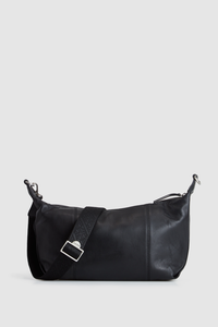 Lyra Leather Crossbody Bag