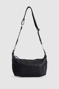 Lyra Leather Crossbody Bag