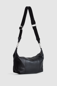 Lyra Leather Crossbody Bag