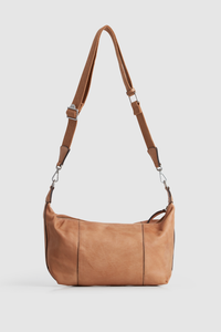 Lyra Leather Crossbody Bag