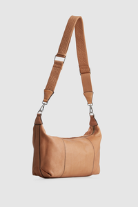 Lyra Leather Crossbody Bag