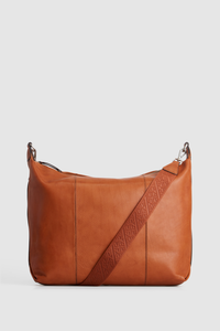 Lyra Leather Large Crossbody Bag