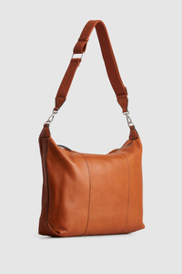 Lyra Leather Large Crossbody Bag