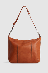 Lyra Leather Large Crossbody Bag