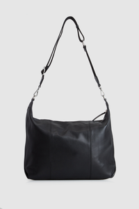 Lyra Leather Large Crossbody Bag