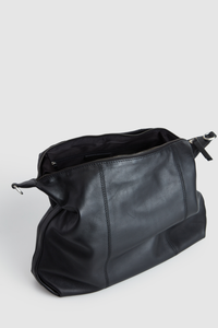 Lyra Leather Large Crossbody Bag