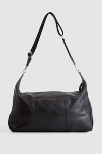 Lyra Leather Large Crossbody Bag