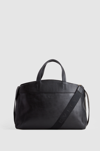 Trinity Leather Work Tote Bag