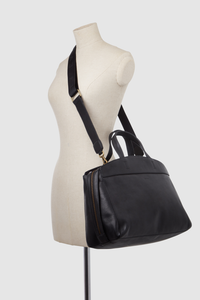 Trinity Leather Work Tote Bag